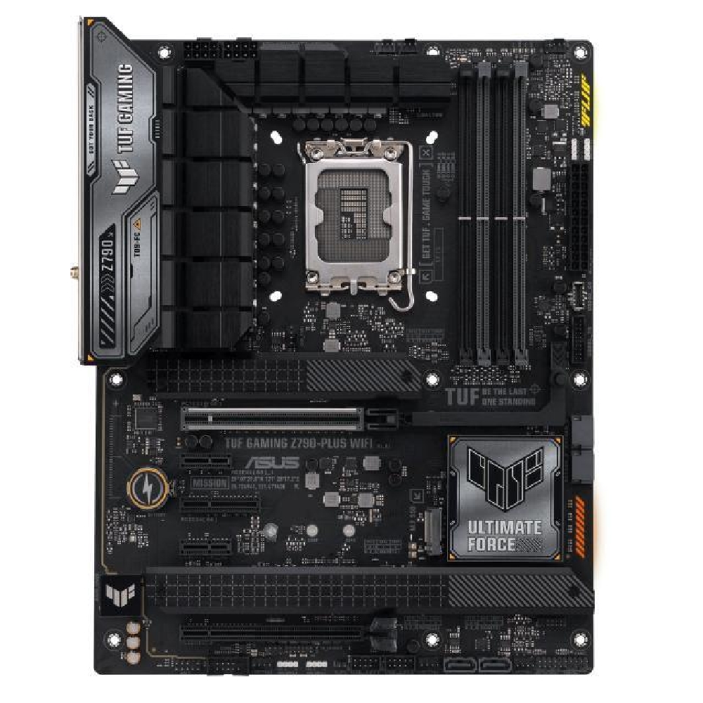 Alaplap Z790 LGA1700 4xDDR5 Asus TUF Z790-PLUS WIFI ATX fotó, illusztráció : TUFGAMINGZ790PLUSWF