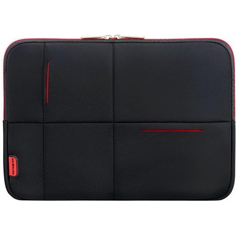 14,1  notebook tok Samsonite Airglow Sleeves fekete/piros fotó, illusztráció : U37-39007