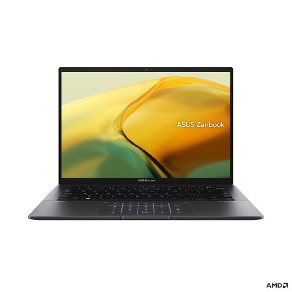 Asus ZenBook lapop 14  Ryzen 5 R5-7430U 16GB 512GB Windows 11 fekete fotó, illusztráció : UM3402YA-KM774TW