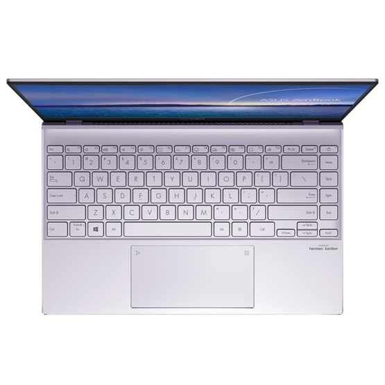 Asus laptop 14  FHD Ryzen7-4700U 8GB 512GB SSD AMD Radeon Graphics Win10 Lilac fotó, illusztráció : UM425IA-AM036T