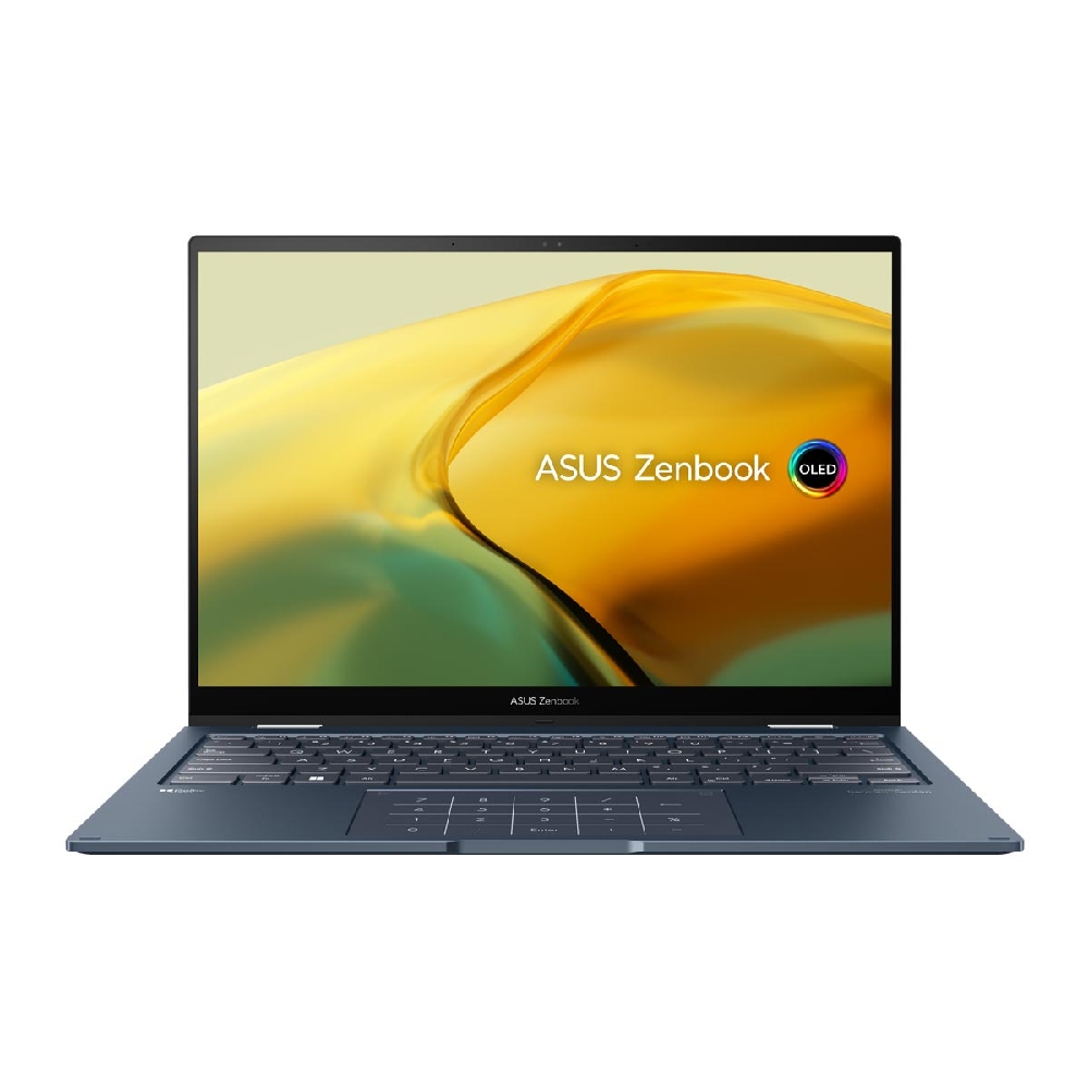 Asus ZenBook laptop 14  WQXGA i7-1360P 16GB 1TB IrisXe W11 kék Asus VivoBook Fl fotó, illusztráció : UP3404VA-KN058W