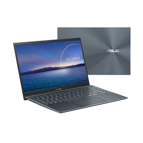 ASUS laptop 14  FHD i7-1165G7 8GB 512GB Int. VGA Win10 szürke ASUS ZenBook fotó, illusztráció : UX425EA-KC281T