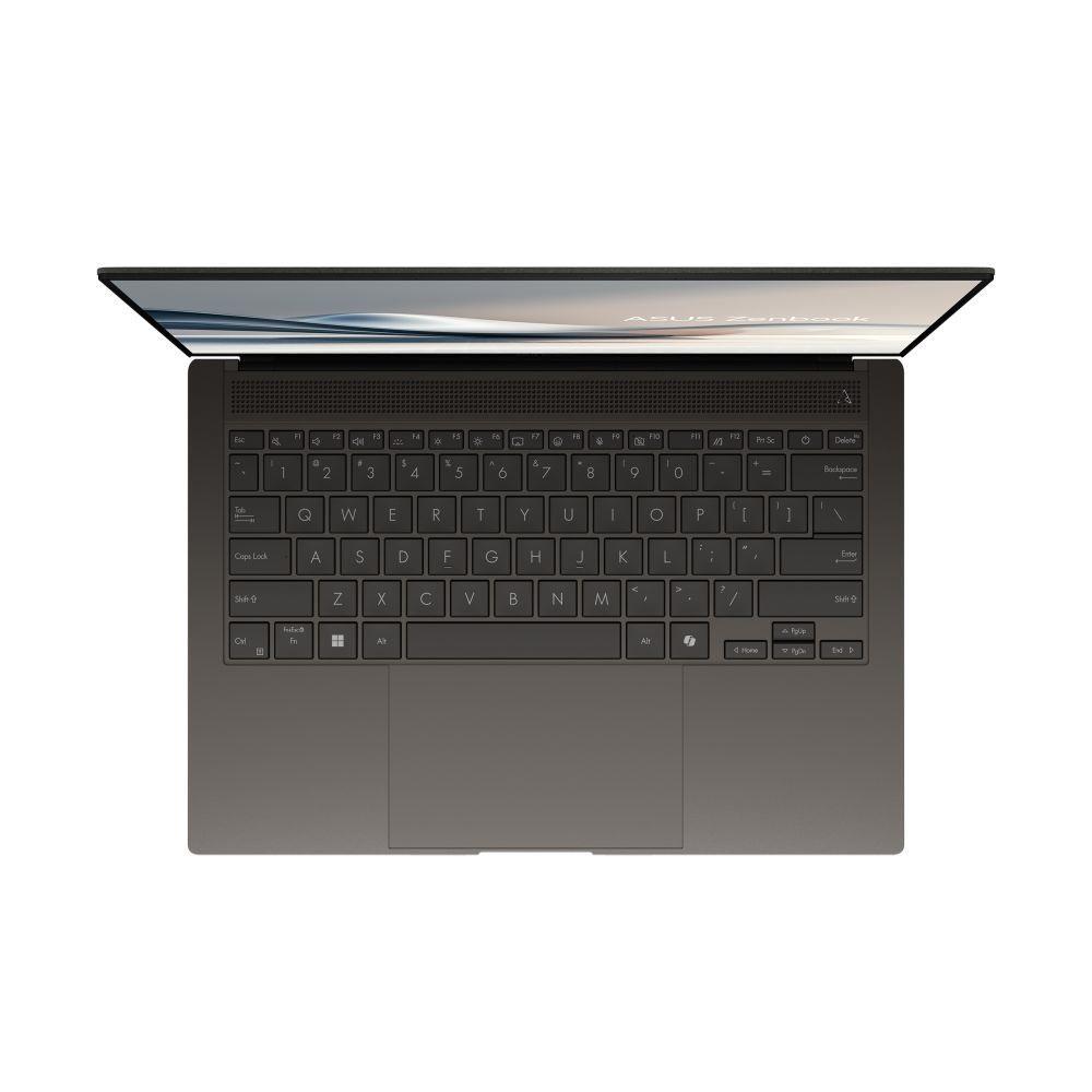 Asus Zenbook S 14 laptop 14  WQXGA i7-258V 32GB 1TB Int.VGA Win11 szürke fotó, illusztráció : UX5406SA-PV052W