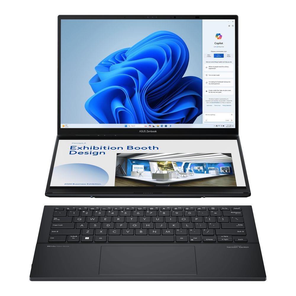 Asus ZenBook laptop 14  2,8K Ultra 7-155H 16GB 1TB Arc W11 szürke Asus ZenBook fotó, illusztráció : UX8406MA-PZ094W