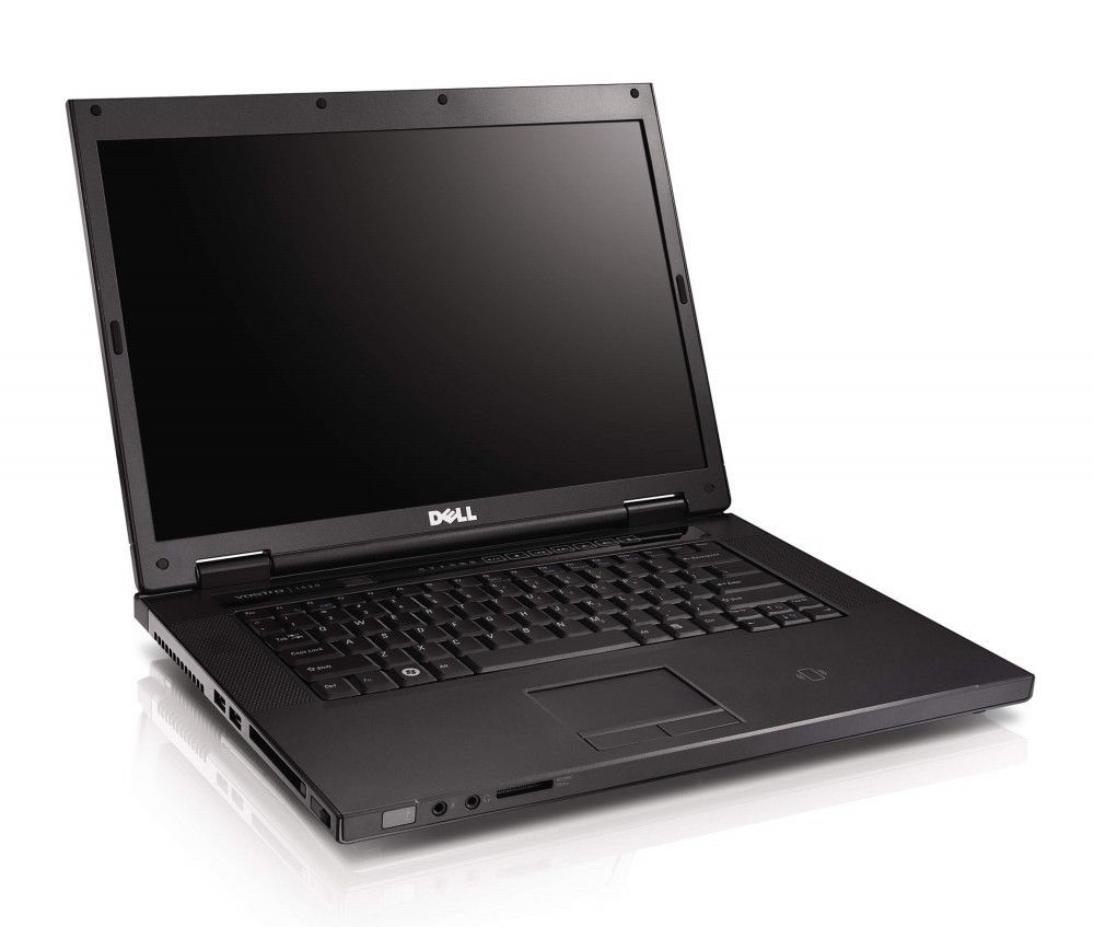 Dell Vostro 1520 Black notebook C2D P7570 2.26GHz 2G 250G 256GF W7P 3 év kmh De fotó, illusztráció : V1520-3