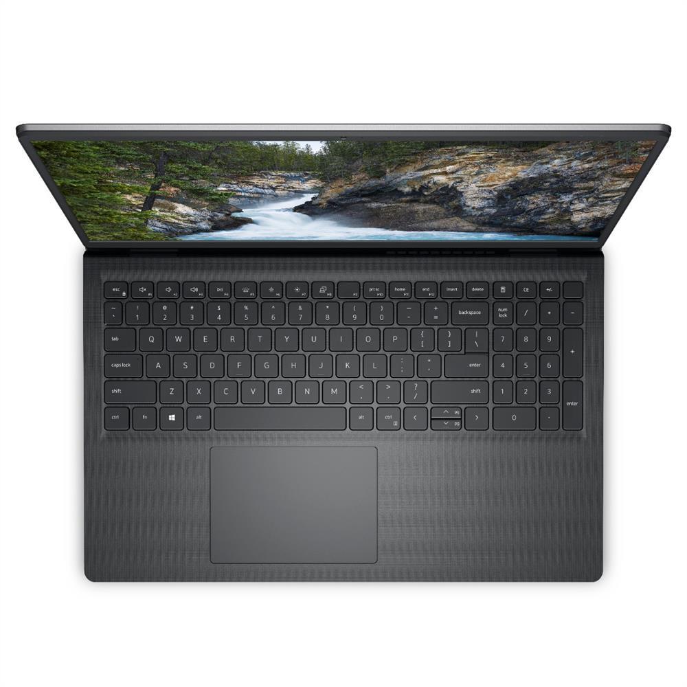 Dell Vostro Notebook, 15.6  1920x1080, Intel Core i5, Iris Xe Graphics, fekete fotó, illusztráció : V3520-31