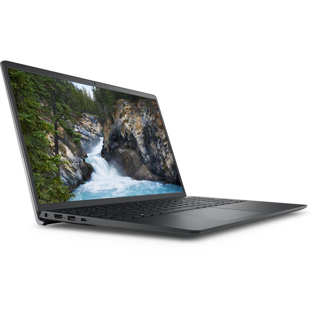 Dell Vostro laptop 15.6  FHD Ci3-1215U  8GB 512GB UHD Windows fekete fotó, illusztráció : V3520-33