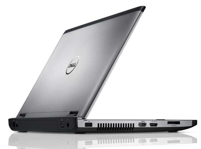 Dell Vostro 3550 Silver notebook i5 2430M 2.4GHz 4GB 500GB W7P64 HD6630M 3 év k fotó, illusztráció : V3550-17