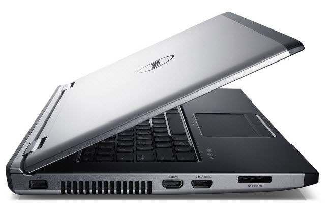 Dell Vostro 3550 Silver 3G notebook i5 2410M 2.3G 4G 500G HD6630M W7P64 3 év km fotó, illusztráció : V3550-7