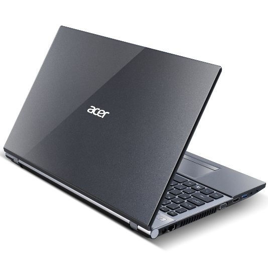 Acer V3551G szürke notebook 15.6  HD AMD A6-4400M HD7670 8GB 750GB Linux fotó, illusztráció : V3551G-64408G75MaiiL