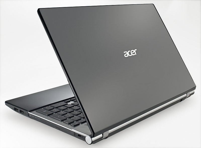 Acer V3-571G szürke notebook 15.6  HD i7 3612 2.4GHz nVGT640 4GB 1TB W7HP PNR 2 fotó, illusztráció : V3571G-736A4G1TMAII7