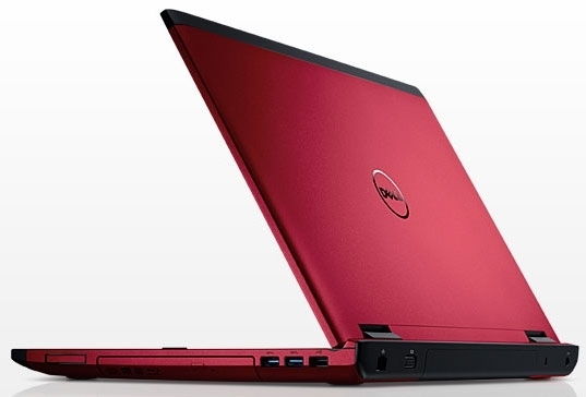 Dell Vostro 3750 Red notebook i7 2630QM 2.0GHz 4GB 500GB Nvidia FD 3 év kmh fotó, illusztráció : V3750-3