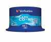 CD-R lemez, Crystal bevonat, AZO, 700MB, 52x, hengeren VERBATIM "DataLife Plus"