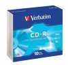 CD-R lemez, 700MB, 52x, vkony tok, VERBATIM "DataLife"