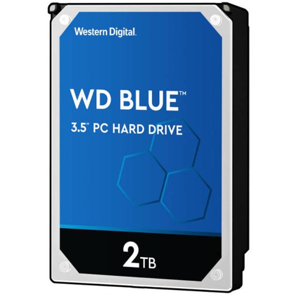 2TB 3,5  HDD SATA3 Western Digital Blue fotó, illusztráció : WD20EZBX