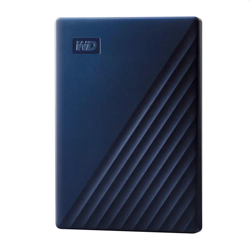 2TB külső HDD USB3.2 Western Digital My Passport for Mac kék fotó, illusztráció : WDBA2D0020BBL-WESN