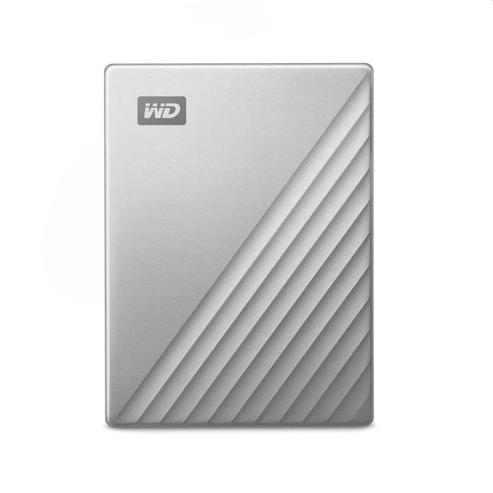 1TB külső HDD USB3.2 Western Digital My Passport Ultra ezüst fotó, illusztráció : WDBC3C0010BSL-WESN