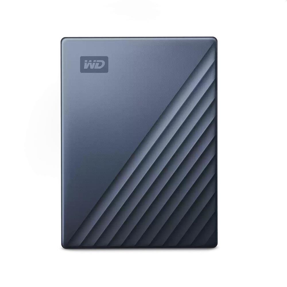 2TB külső HDD USB3.2 Western Digital My Passport Ultra kék fotó, illusztráció : WDBC3C0020BBL-WESN