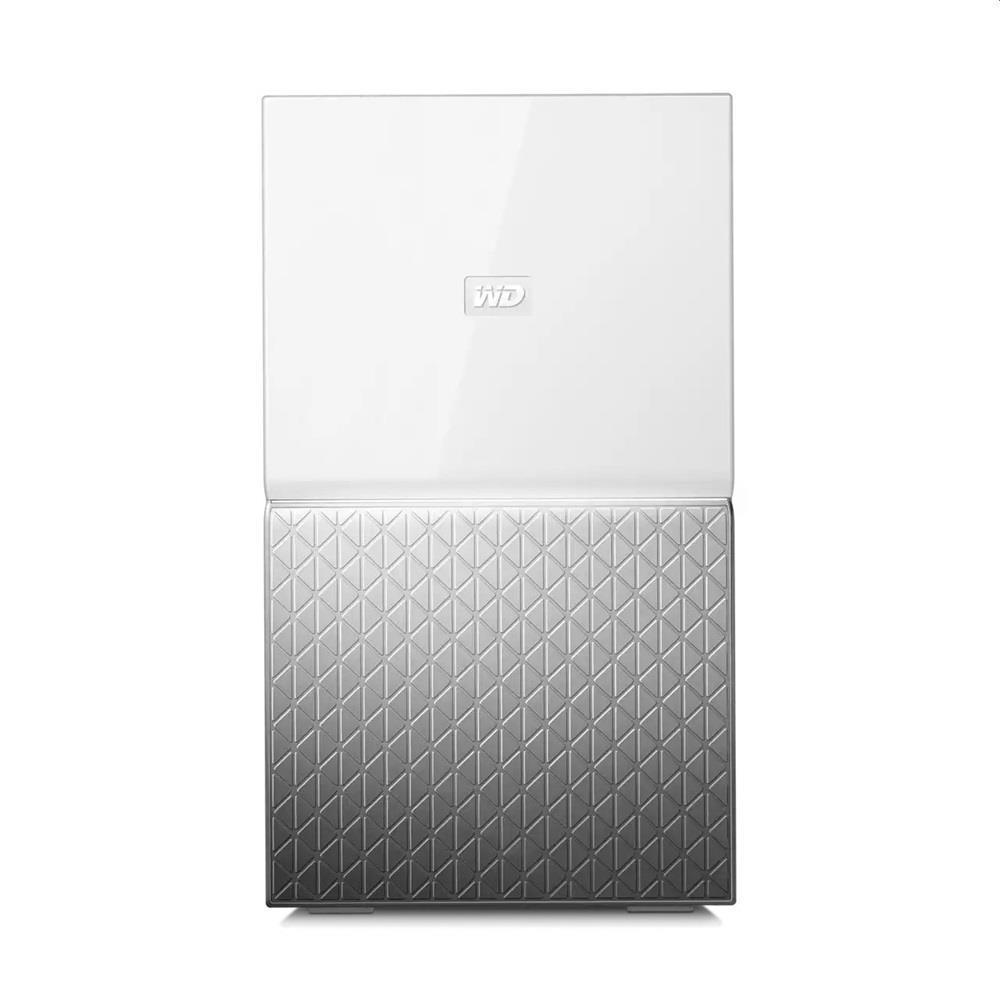 4TB külső HDD USB3.0 Western Digital My Cloud Home Duo fehér fotó, illusztráció : WDBMUT0040JWT-EESN