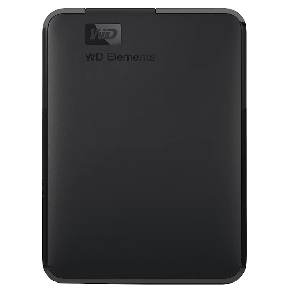 4TB külső HDD 2,5  USB3.0 Western Digital Elements Fekete fotó, illusztráció : WDBU6Y0040BBK-WESN