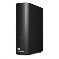 8TB kls HDD USB3.0 3,5" Western Digital Elements Desktop fekete