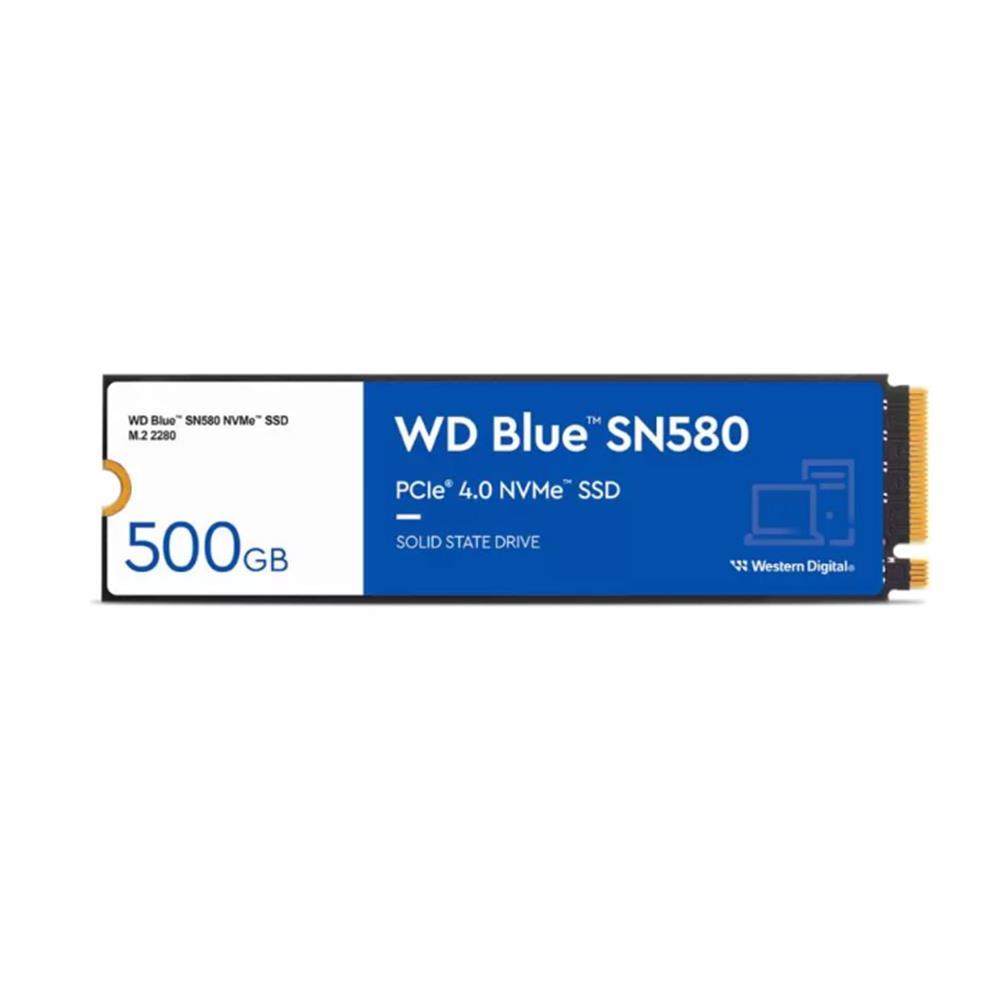 500GB SSD M.2 Western Digital Blue fotó, illusztráció : WDS500G3B0E