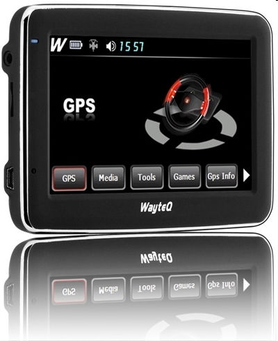 X820 GPS 4.3  navigator 1128MB / 2GB Mem ! 500 Mhz Windows CE 6.0 térkép nélk 1 fotó, illusztráció : WX820