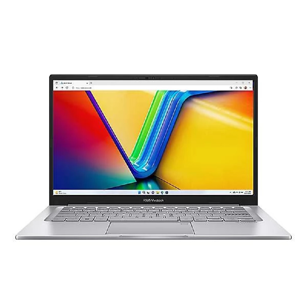 Asus VivoBook laptop 14  FHD i5-1335U 8GB 512GB UHD DOS ezüst Asus VivoBook 14 fotó, illusztráció : X1404VA-AM423