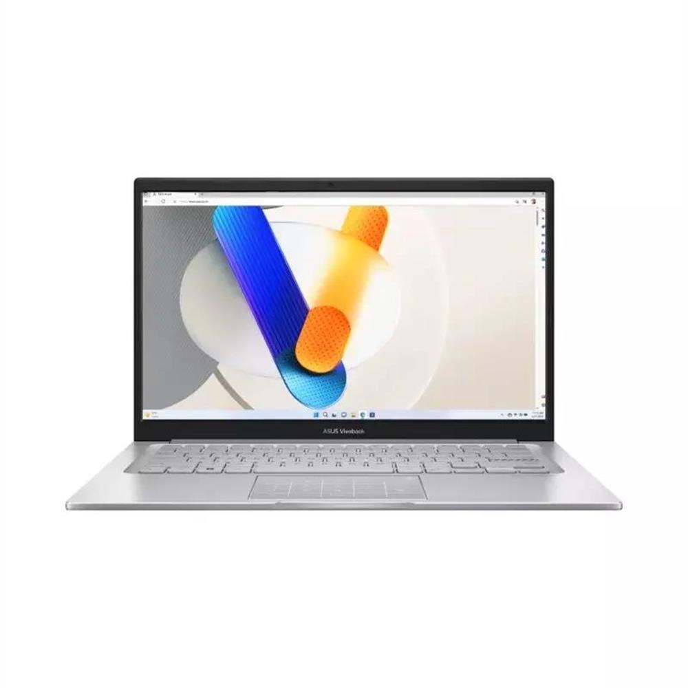 Asus VivoBook laptop 14  FHD i5-1235U 8GB 512GB UHD NOOS ezüst Asus VivoBook 14 fotó, illusztráció : X1404ZA-EB367