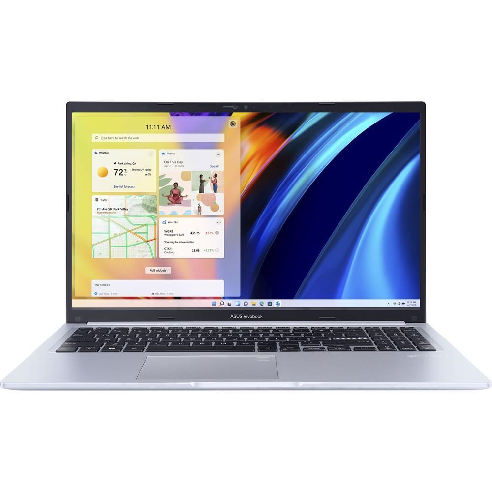 Asus VivoBook laptop 15,6  FHD i5-12500H 8GB 512GB IrisXe W11 ezüst Asus VivoBo fotó, illusztráció : X1502ZA-BQ1891W