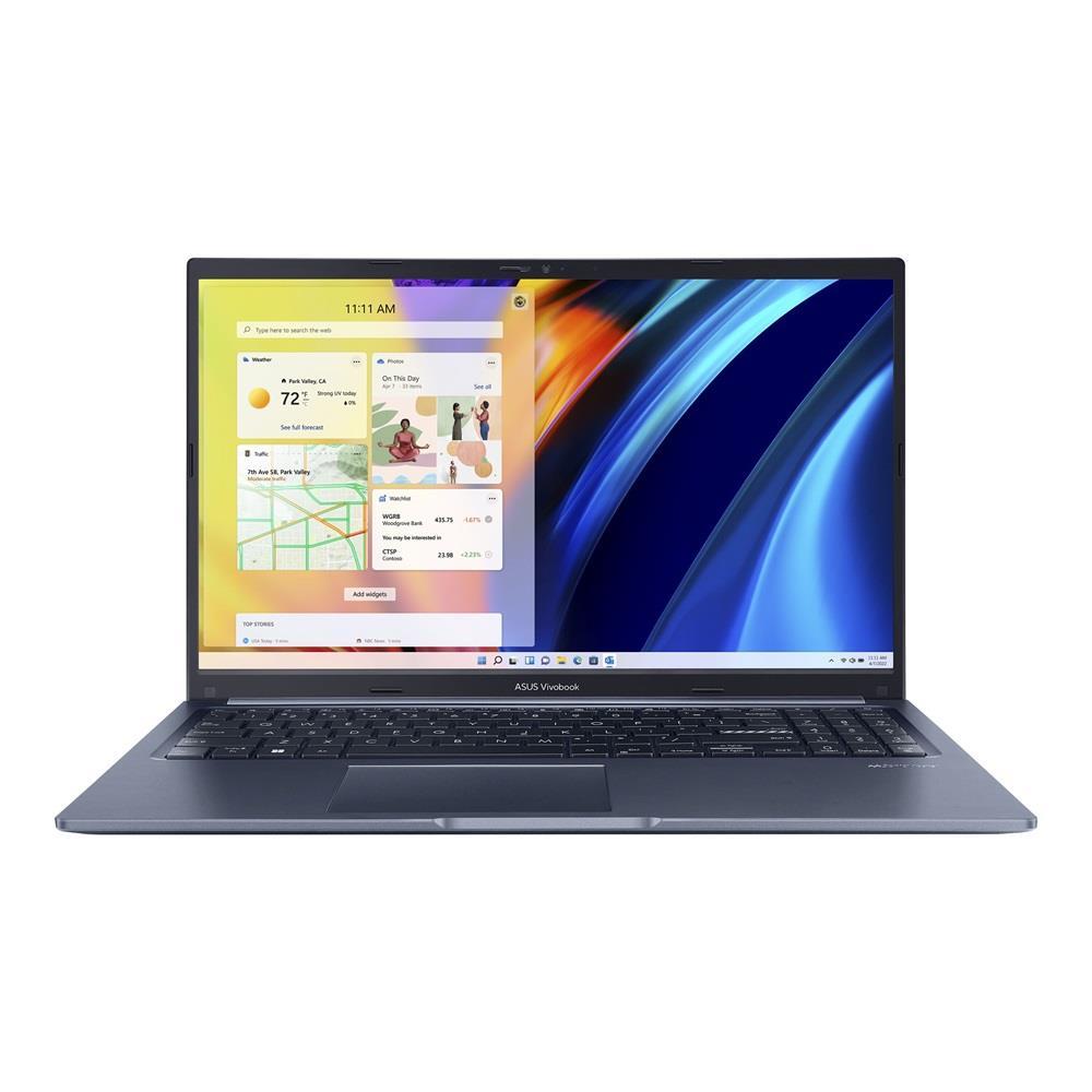 ASUS VivoBook Laptop 15,6  1920x1080 FHD Intel Core i7-12700H Kék fotó, illusztráció : X1502ZA-BQ2367