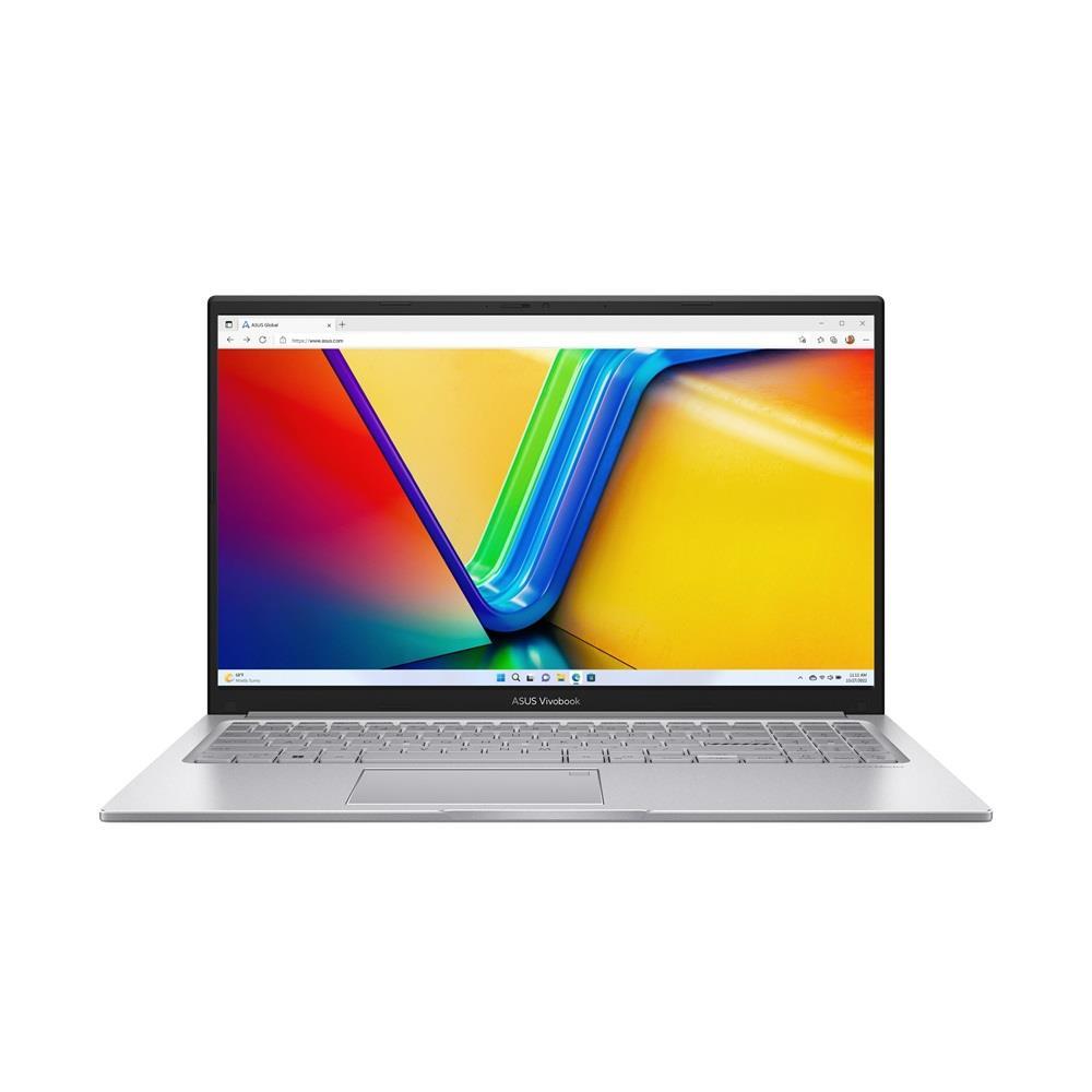 Asus VivoBook laptop 15,6  FHD i5-1335U 16GB 512GB IrisXe NOOS ezüst Asus VivoB fotó, illusztráció : X1504VA-BQ773