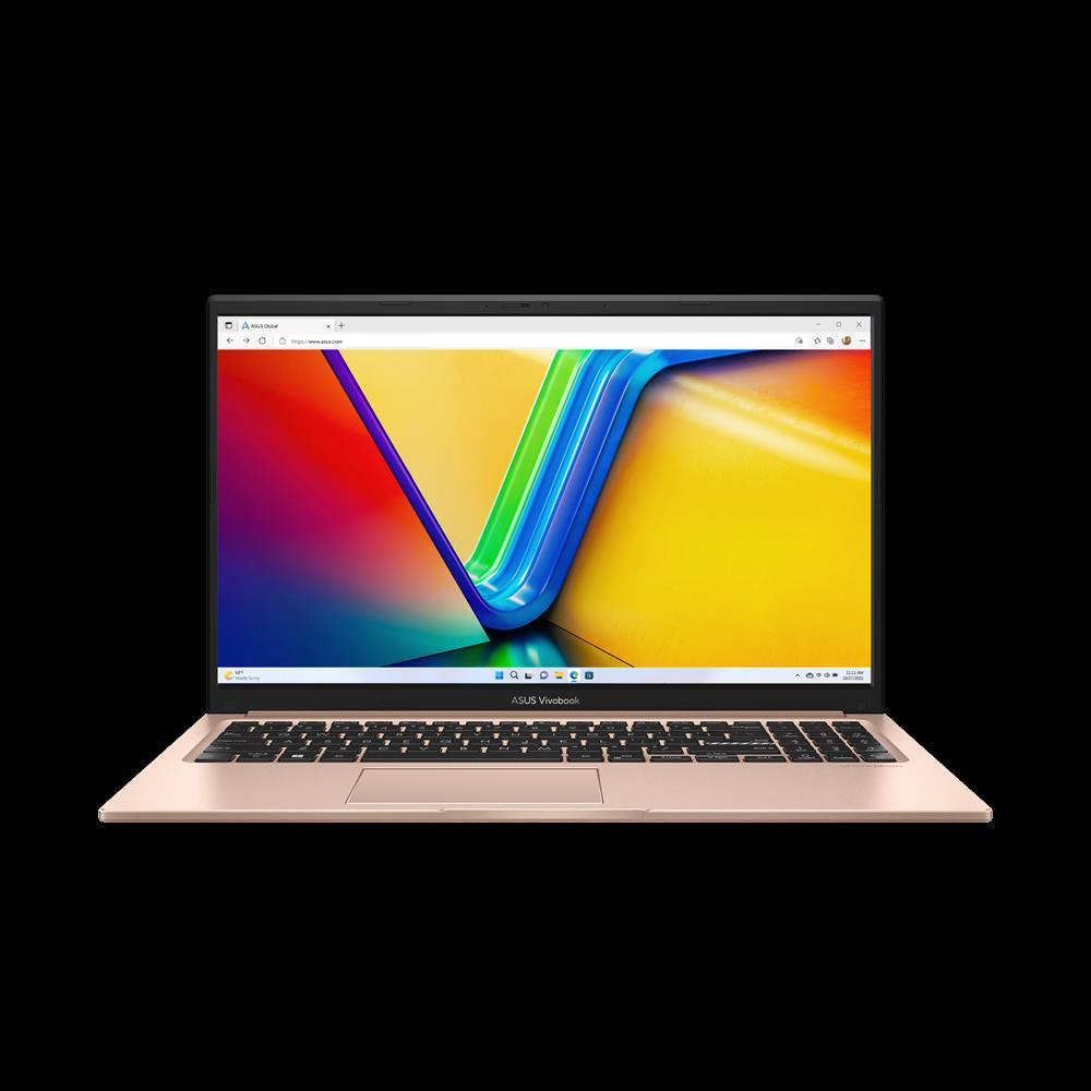 Asus VivoBook laptop 15,6  FHD i3-1215U 8GB 512GB UHD FreeDOS pink Asus VivoBoo fotó, illusztráció : X1504ZA-BQ855