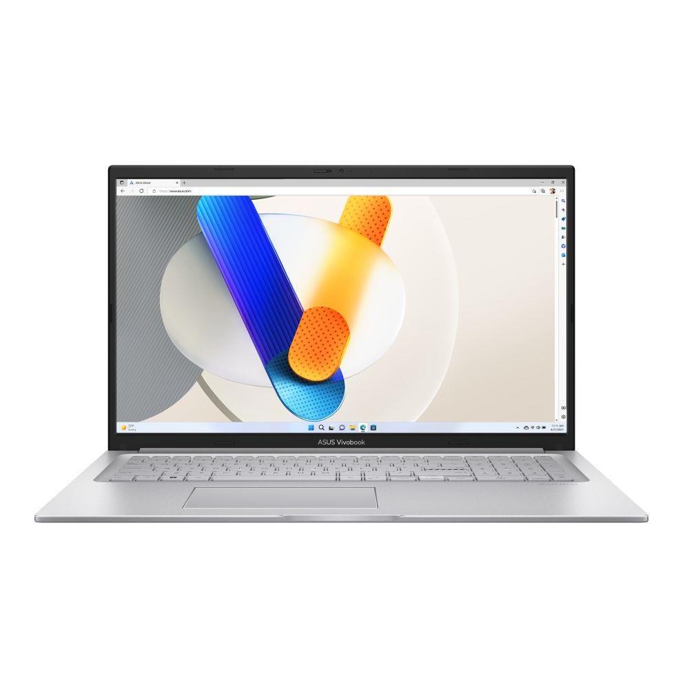 Asus VivoBook laptop 17,3  FHD i5-1335U 16GB 512GB ezüst fotó, illusztráció : X1704VA-AU404