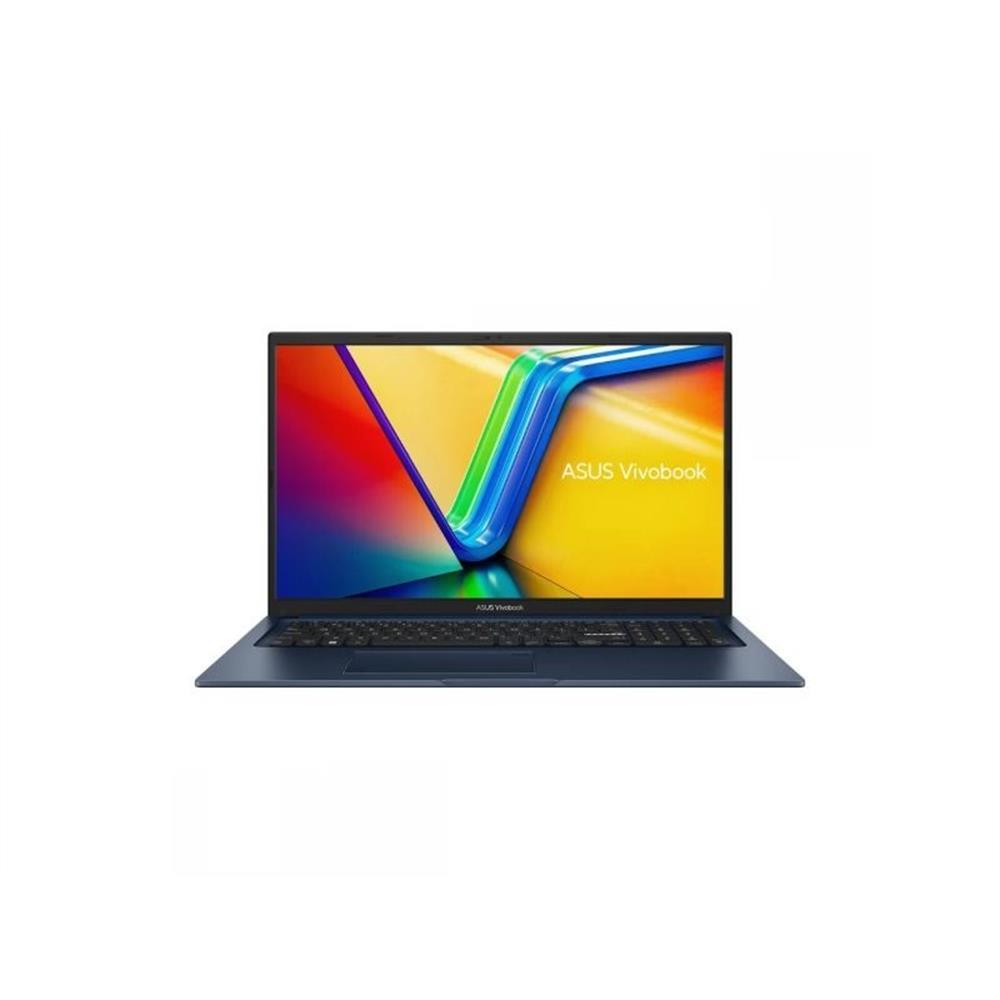 Asus VivoBook laptop 17,3  HD+ i3-1215U 8GB 512GB UHD W11 kék Asus VivoBook 17 fotó, illusztráció : X1704ZA-BX260W