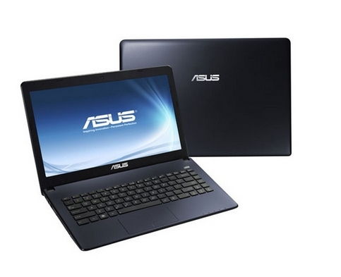 ASUS 14  notebook /Intel Pentium B980 2,4GHz/2GB/320GB/fekete notebook fotó, illusztráció : X401A-WX285D