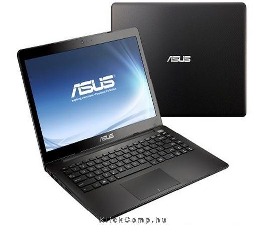 ASUS 14  notebook /Intel Core i5-3317U/4GB/500GB/fekete notebook fotó, illusztráció : X402CA-WX013D