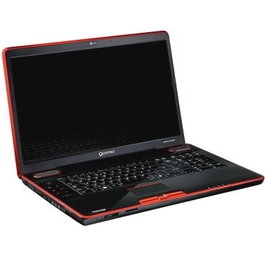 Toshiba Qosmio 18,4  laptop i7-720QM 2,8 GHZ/1333 MHz , 8 GB DDR3 , 64 GB SSD+5 fotó, illusztráció : X500-126