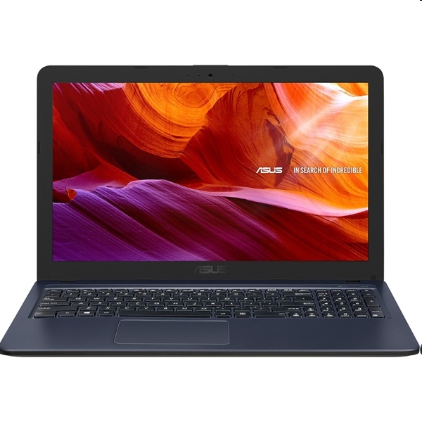 Asus laptop 15,6  FHD i5-8265U 8GB 256GB Endless fotó, illusztráció : X543UA-DM1326