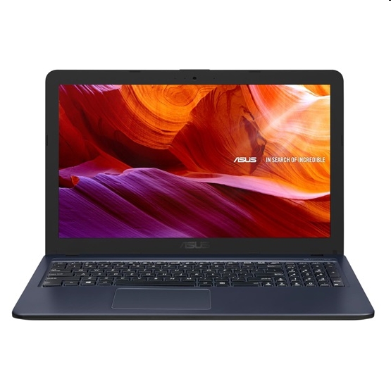 Asus laptop 15,6  FHD i3-8130U 4GB 256GB SSD MX110-2GB Endless Asus VivoBook Sö fotó, illusztráció : X543UB-DM1235