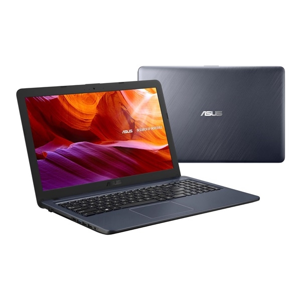 ASUS laptop 15,6  Intel Core i3-7020U 4GB 1TB MX110-2GB szürke fotó, illusztráció : X543UB-GQ1031