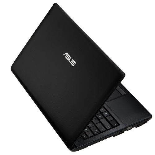 ASUS X54HY 15,6  notebook PDC B950 2,1GHz/4GB/500GB/DVD író/fekete fotó, illusztráció : X54HY-SO065D