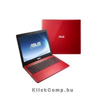 ASUS 15,6  notebook /Intel Pentium 2117U /4GB/500GB/Win8/piros notebook fotó, illusztráció : X550CA-XX230H
