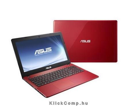 ASUS 15,6  notebook /Intel Pentium 2117U /8GB/1TB/Piros notebook fotó, illusztráció : X550CC-XX1179D