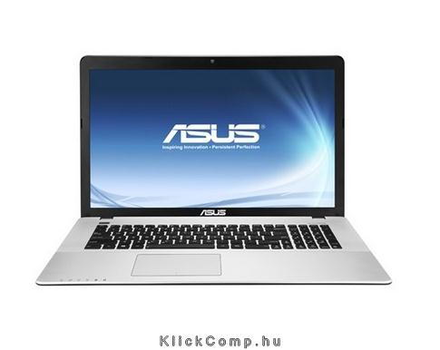 ASUS 17  notebook Intel Core i3-4010U/4GB/500GB/Sötétszürke fotó, illusztráció : X750LA-TY001D