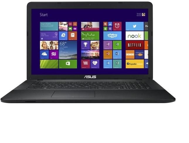 Asus laptop 17  i3-5010U fotó, illusztráció : X751LAV-TY327D