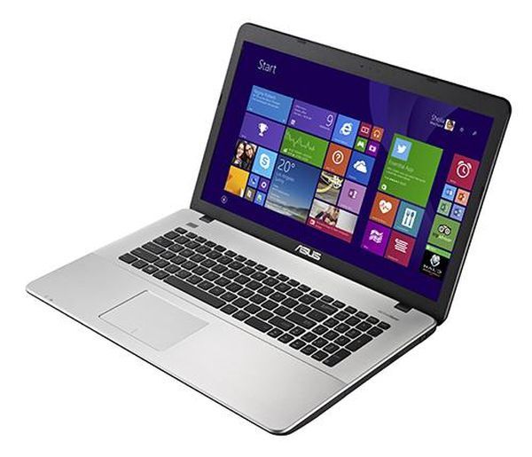 Asus X751LB notebook 17  i7-5500U 8GB 1TB GT940-2GB Sötétszürke fotó, illusztráció : X751LB-TY003D