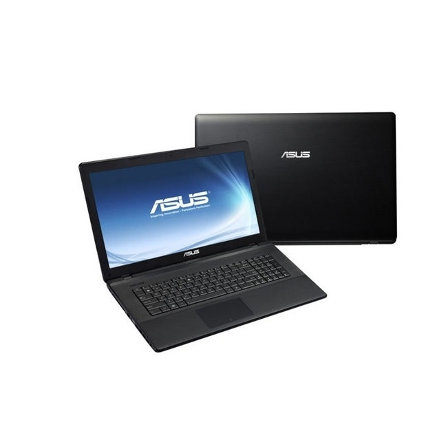 Asus X75VD-TY091D notebook 17.3  Core i3-2350M 4GB 500GB Free DOS fotó, illusztráció : X75VDTY091D