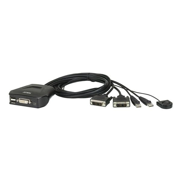 KVM S.2PC USB DVI CS22D fotó, illusztráció : XCS22D