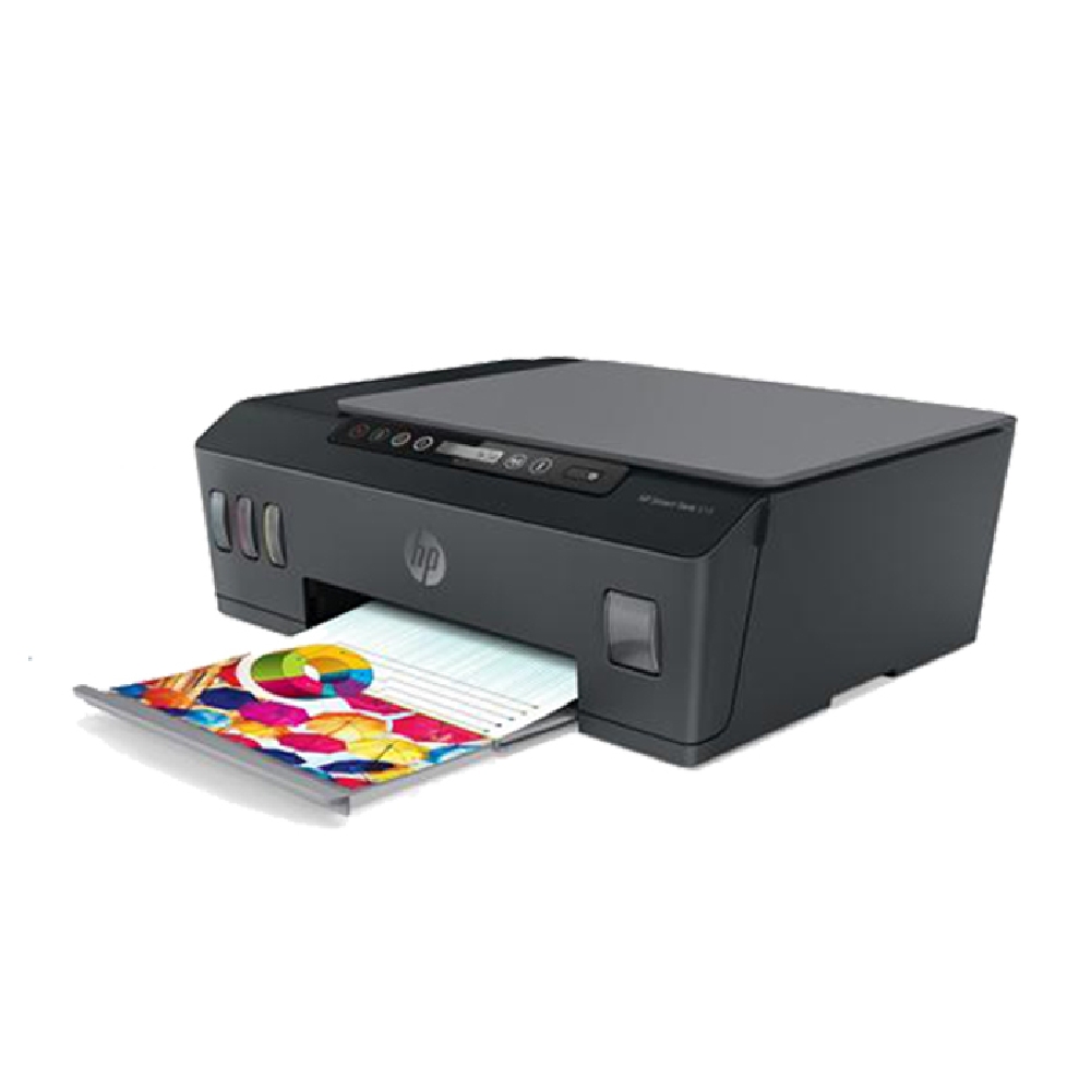 Multifunkciós nyomtató tintasugaras A4 színes MFP HP Smart Tank 615 oldaltartál fotó, illusztráció : Y0F71A